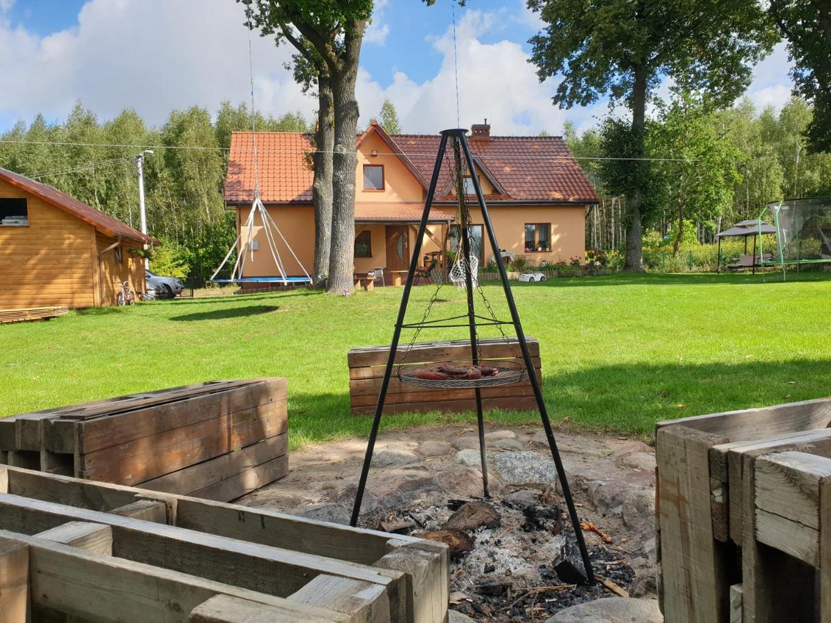 Pod Debami - Pokoje Na Mazurach Villa Wydminy Exteriör bild