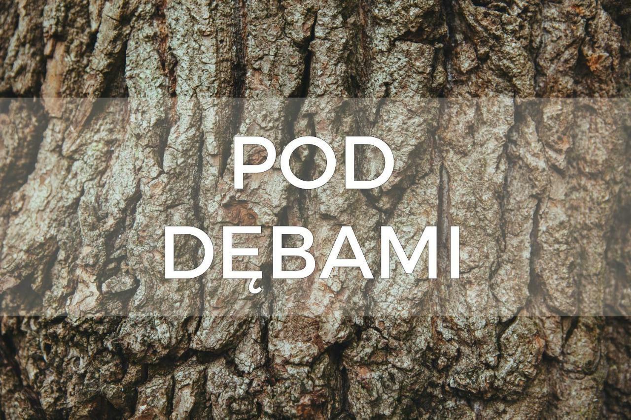 Pod Debami - Pokoje Na Mazurach Villa Wydminy Exteriör bild