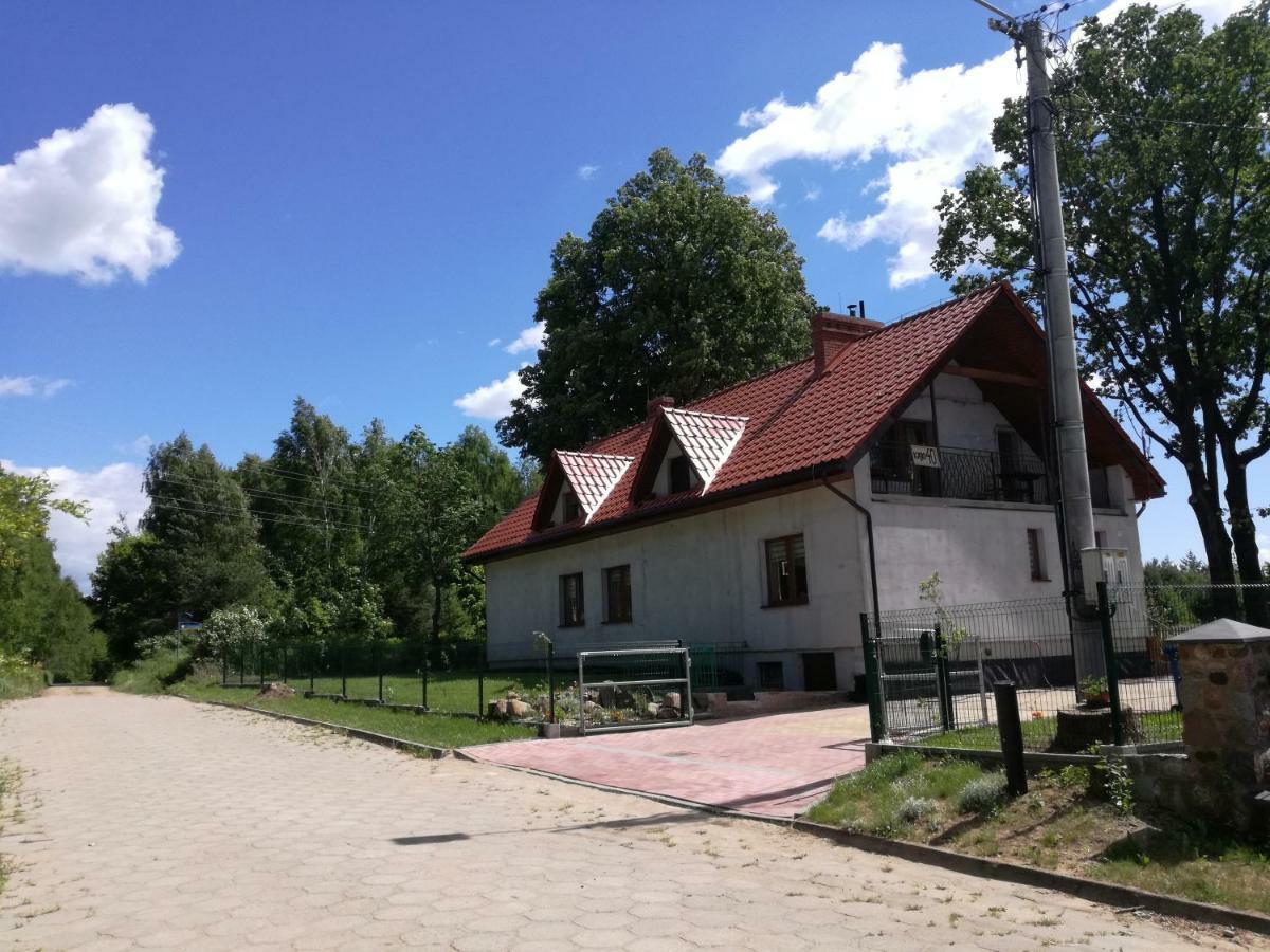 Pod Debami - Pokoje Na Mazurach Villa Wydminy Exteriör bild